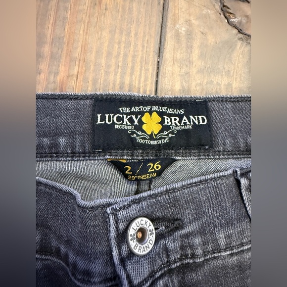 🍀Lucky Brand Brooke Skinny Jeans - Size 2 / 26 (29” Inseam)🍀 - Picture 4 of 8
